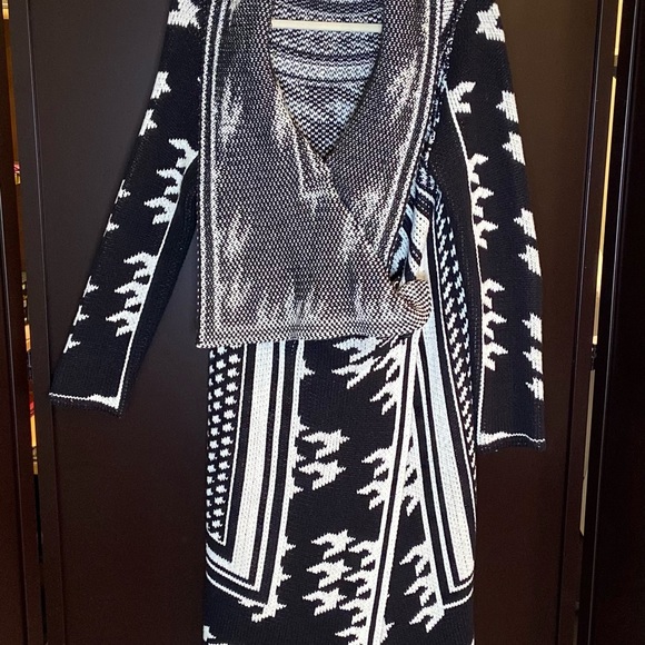 Long soft thick top cardigan - Picture 4 of 4